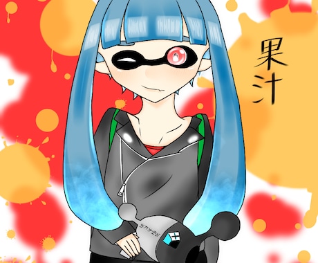 イラストの絵を描きます 依頼のキャラ作成のイラストをおまかせ イメージ2