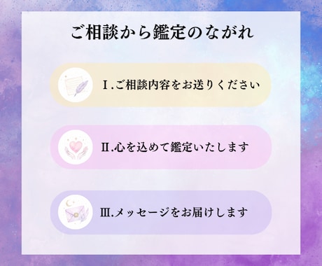 彼の気持ち・本音を霊視｜大人の恋愛を丁寧に視ます 彼は今、私をどう思ってる？彼の本心霊視で今の心をお伝えします イメージ2