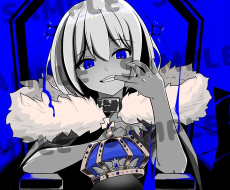 動画に使用するイラストを制作致します 歌ってみたなどのイラスト制作致します イメージ2