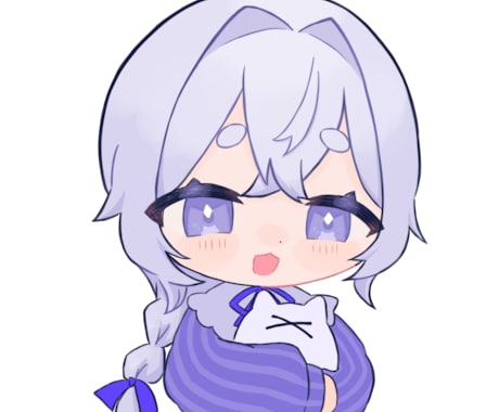 かわいいSDキャラ作成します サムネやグッズなどに！　お気軽にご相談ください イメージ1