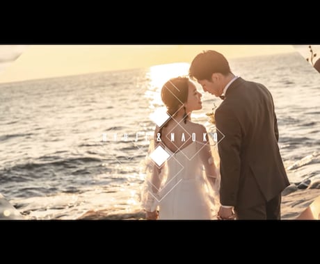 記念の動画作成など代わりに作ります 結婚式や学校の記念動画色々な場面の動画作成します イメージ2