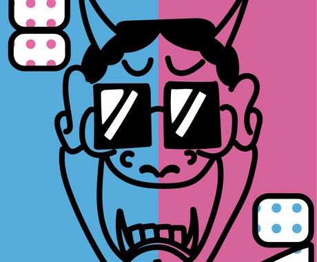 POPで明るいイラスト描きます レタリング×イラストでインパクトのある作品をお届けします！ イメージ2
