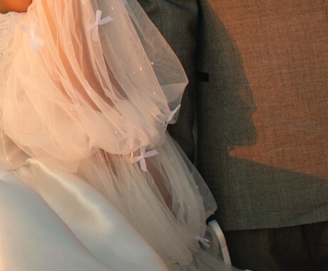 二の腕気になる花嫁さん助けます 一生に一度の結婚式！あなたのイメージに合わせてお作りします！ イメージ2