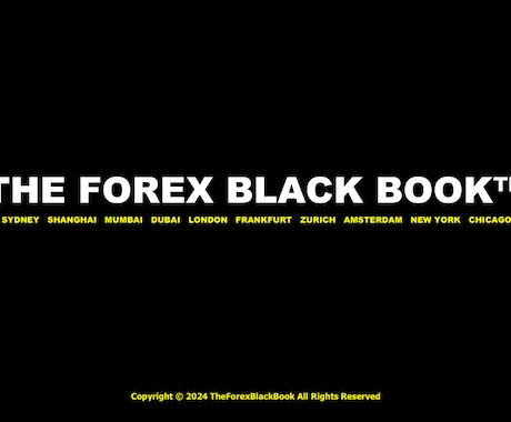 受付締め切ります THE FOREX BLACK BOOK™ イメージ1