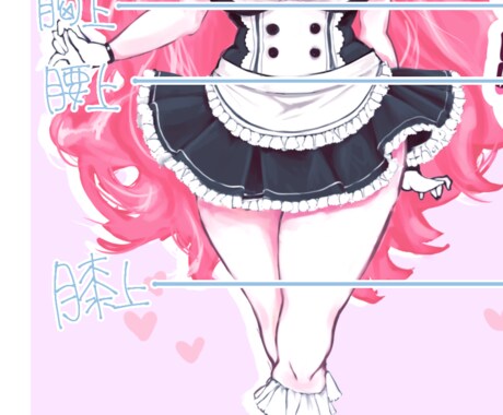 イラストなんでも受け付けます 夢絵、オリキャラ、立ち絵など、なんでもお受けします！ イメージ2