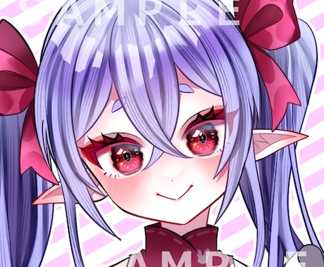 キラキラかわいい【SNS用アイコン作成】します 【相談大歓迎】他サイトで実績多数！キラキラ可愛いイラスト イメージ2