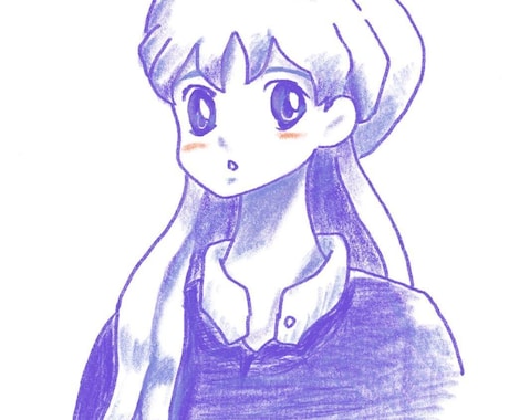 ラフ画の様なモノクロの絵描きます 5枚ほど背景を、変えたりしてお送りします！ イメージ1