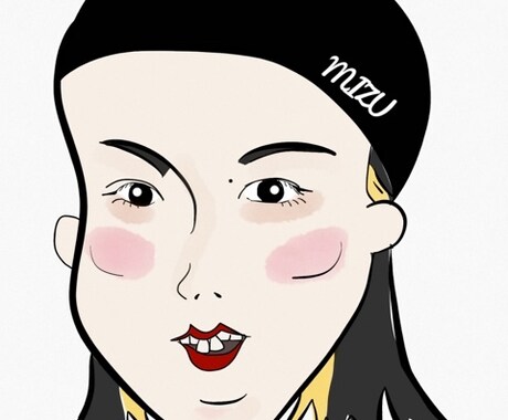 個性的なタッチで似顔絵、挿絵等！お描きいたします アイコンやプロフ画像などに！心を込めて描かせていただきます！ イメージ2