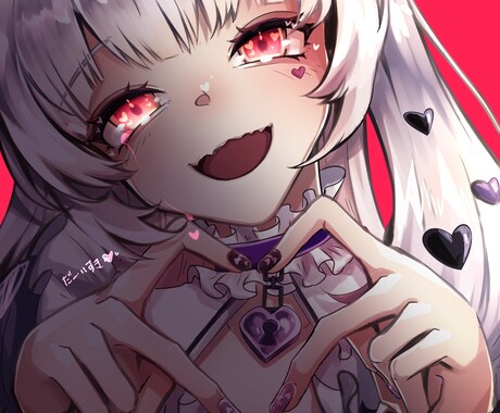 バストアップイラスト受け付けてます 最速5日で制作いたします！初めての方でもサポートします！ イメージ2