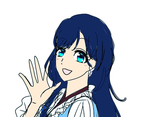SNS映えする可愛い＆イケメンアイコン描けます