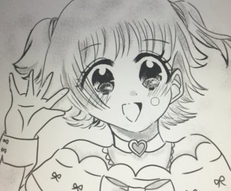 少女漫画風に描きます 【なんでも！】漫画風イラスト描きます！ イメージ1