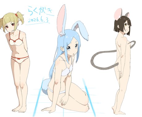 アニメ塗りのご希望に沿ったイラスト描きます アイコンや配信内でのイラストなどに イメージ1