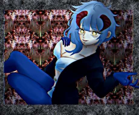 あなたのオリキャラを雰囲気たっぷりに描きます 感情や関係性を大切に、ドラマチックな一枚に仕上げます イメージ2
