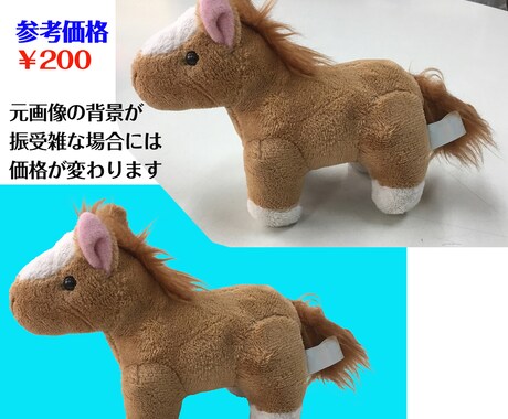画像の切り抜き・修正承ります プロのDTPオペレーターがあなたのクリエイトをお手伝い！ イメージ2