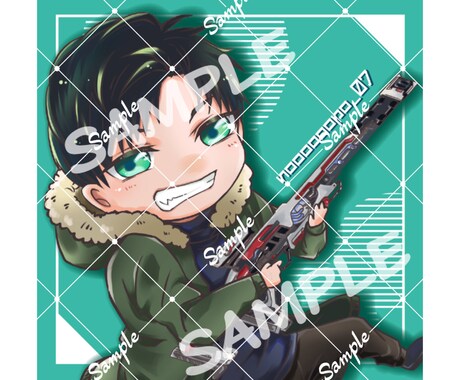SNS等で使用できるアイコンを作成します アニメ塗り、厚塗り、主線なし絵など絵柄ある程度対応します！ イメージ2
