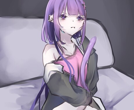 snsで使うイラスト描きます イメージ1