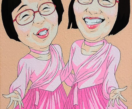 写真から☆アイコン・似顔絵イラスト☆制作致します デジタルまたはアナログで【らしさ】を大切にイラストを描きます イメージ1
