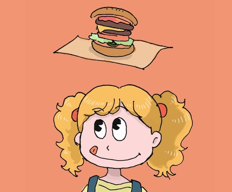 あなたのかわいいオリジナルアイコン作ります オリジナルキャラクター・オン・ザ・ヘッズ イメージ1