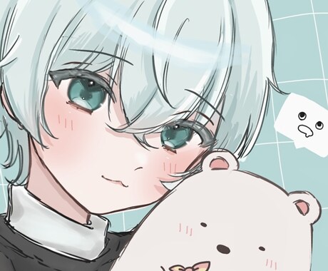 商用利用○アイコン・イラスト制作致します あなたの為の作品を丁寧にお描きします！ イメージ1