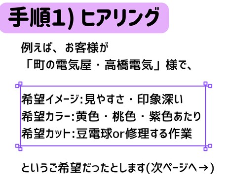 シンプルロゴ(可愛い文字＆カット)作ります お客様と共に、満足してもらえる「シンプル可愛い」を目指します イメージ2