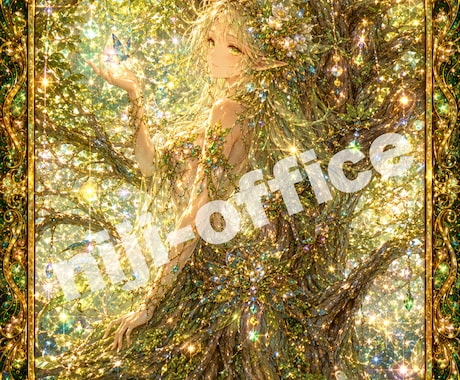 精霊妖精ガチャ｜霊視で貴方の精霊妖精を視ます 願いは隠して叶う！霊視で引き当てる自然霊お守り イメージ1