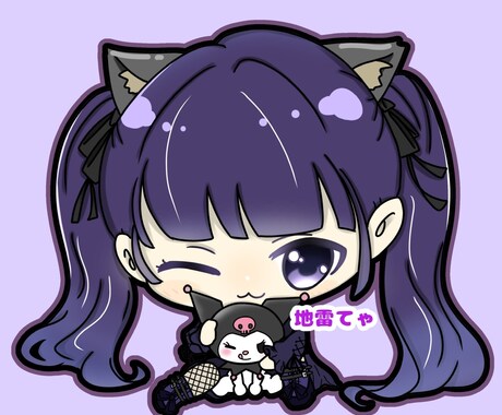アイコン作成ます Twitter・ゲームなどのアイコン作成します。 イメージ2