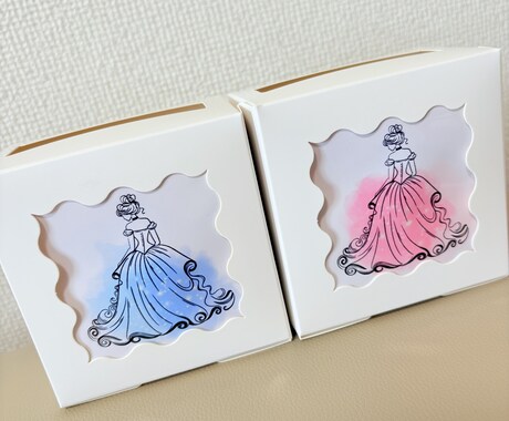 投票BOX作成します 案内用紙と同じデザインで可愛い♡ イメージ2