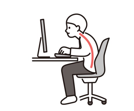 こりや疲れが気になる。体の状態を一緒に考えます 「自分の体を理解するための会話」を大切にしています。 イメージ2