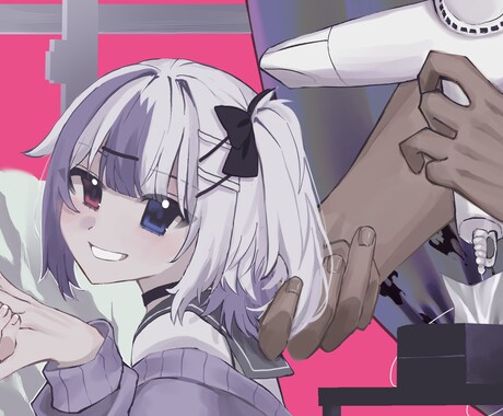 ボカロ・歌ってみた等の動画作ります あなただけのオリジナルの動画作成！ イメージ2