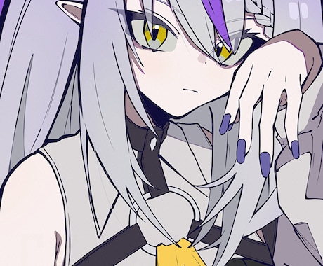 表紙、１枚絵、サムネなどお描きします 小説の表紙や動画のサムネイルにどうぞ！ イメージ1
