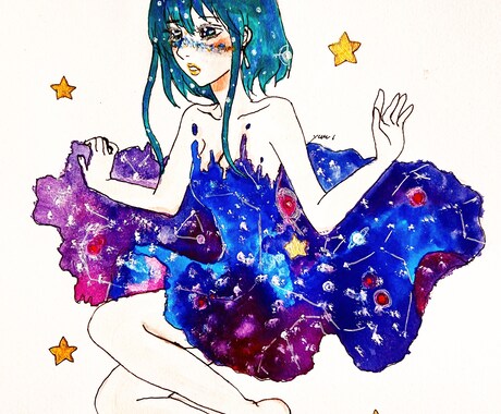 書籍・ポスター・挿絵などのイラストを描きます どんなイラストでもお描きます。 イメージ2