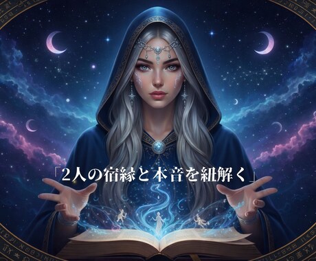 二人の未来を紐解く相性鑑定します 星が教える二人の運命とあの人が隠した真実 イメージ1