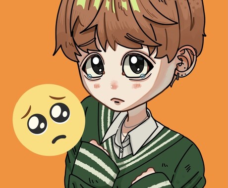 修正無制限!格安でアイコン書きます イメージ1