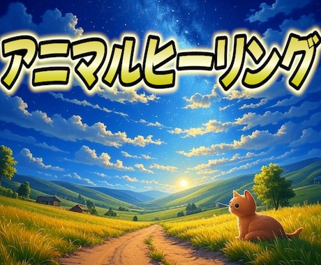 愛するペットを癒す遠隔アニマルヒーリングします ワンちゃん、ネコちゃんの不調に自然のエネルギーで癒します イメージ1