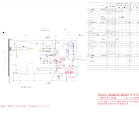 店舗・住宅の図面作成をいたします イメージ1