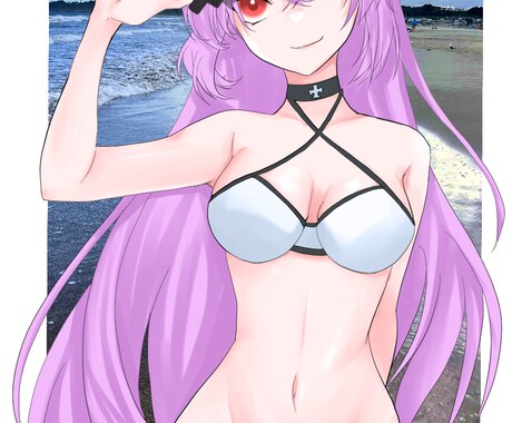 キャラクターイラスト描きます サムネやグッズ、立ち絵などなんでもお気軽にご相談ください イメージ1