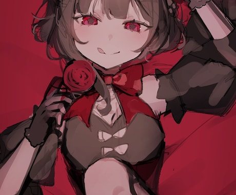 お手軽価格！ラフなイラスト描きます ラフイラストを制作します。お手軽価格なので個人鑑賞向けです！ イメージ2