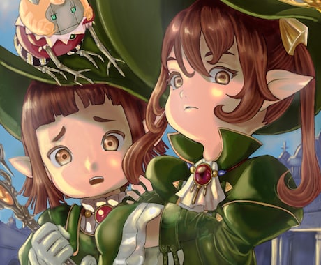 あなたのイメージするキャラクターを描きます イメージ1