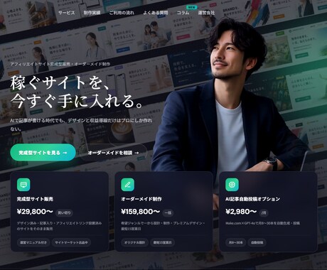 ワードプレス用AI記事作成プラグインを販売します 最大15,000文字!!投稿・下書き・予約可能で完全買い切り イメージ1