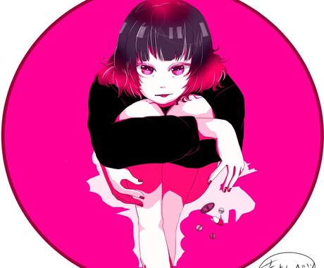 アイコン制作を受け付けています オリジナルイラスト描かせて頂きます！ イメージ2