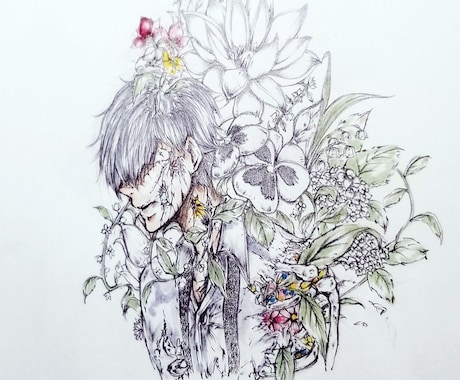 イラスト作成いたします イメージ1