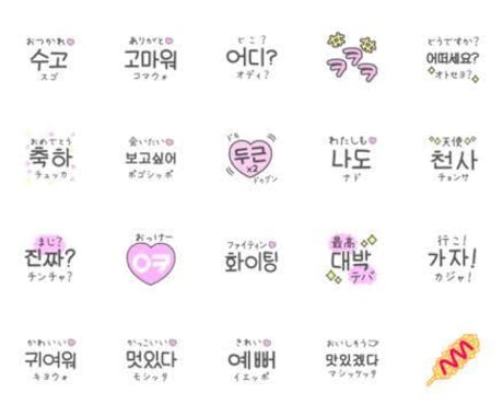 わかりやすく韓国語翻訳します 若者言葉、ビジネス用語もサポートします！ イメージ1