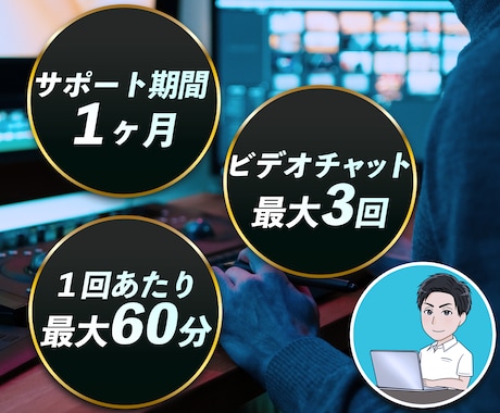 Filmoraの使い方をサポートします あなたのやりたいことが1か月で実現します イメージ2