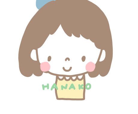 意外と男性にも人気♡かわいい似顔絵お描きします 見た人もほっこりするから安心してもらえる！そんなきっかけに！ イメージ2