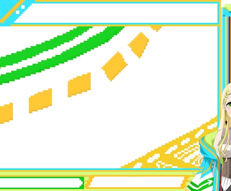 ドットで配信素材作ります 8bitの世界観が好きなVtuberの方など イメージ2