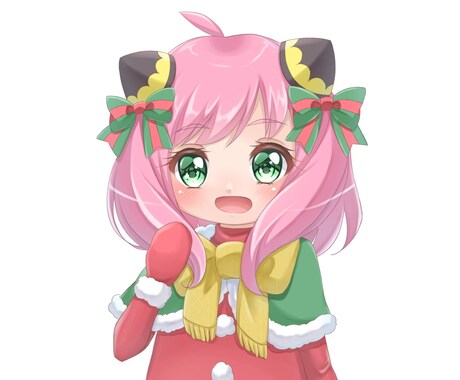 アイコン描きます あなただけの可愛いアイコン制作します！ イメージ1
