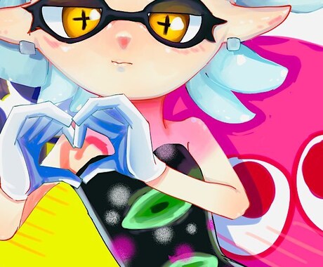 厚塗り風イラスト作成します アイコンヘッダーTRPG挿絵などに使えるイラスト作成します イメージ2