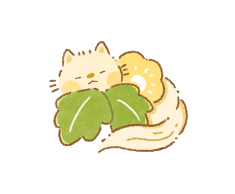 ふんわりとやわらかいイラストを描きます イメージ1