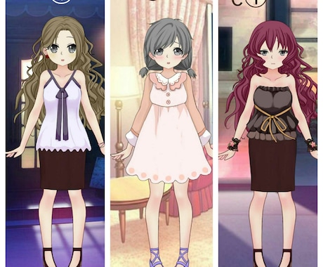 アニメキャラでお話します 可愛い女の子が疲れたあなたを癒します イメージ1