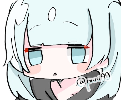 先着10名様アイコン描きます 最短即日！プレゼント用に。アプリでの使用等。 イメージ2